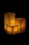 Vessel Luminaries with Battery Candles