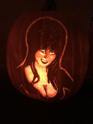 Pumpkin Carvings by VIP Carvings