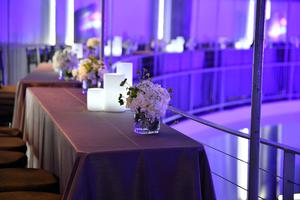 Wax Luminary Cluster with White Lights