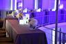 Wax Luminary Cluster with White Lights