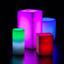 Festive Colorful Party Themed Wax Luminaries