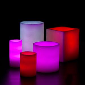 Candyland Wax Luminaries