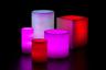 Candyland Wax Luminaries