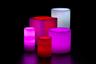 Candyland Wax Luminaries
