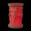 Wax Luminary Art - Goddess of Love Pillars
