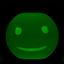 Wax Luminary Art - Happy Face Emoji Candle