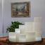 G5 Flameless Pillars Dining Room Centerpiece Cluster