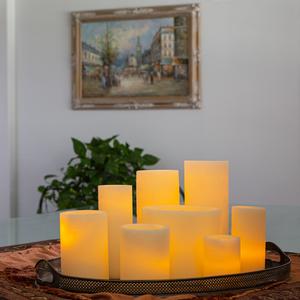Artistic Pillar Cluster