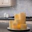 G5 Flameless Pillar Candles - Kitchen Counter Decor