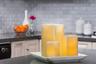 G5 Flameless Pillar Candles - Kitchen Decor