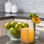 G5 Flameless Square Pillars Natural Wax