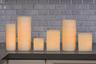 G5 Flameless Square Pillar Candles - Kitchen Skyline