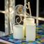 G5 Flameless Pillar Candles - Patio Decor