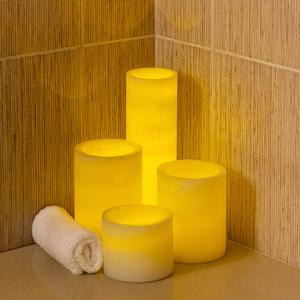 G5 Flameless Pillars Spa Inspiration