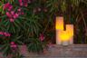 G5 Flameless Pillar Candles - Backyard Decor