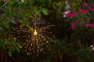 LED Fireworks Light Inspiration