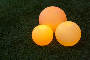 Ball Candle Trio