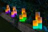 G5 Flameless Two-Tone Pillars
