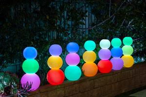 G5 Flameless Spheres Multi-Color Party Lights