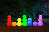 G5 Flameless Spheres Rainbow Pattern Multi-Level
