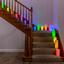 Illuminated Stairs - G5 Flamelsss Candles