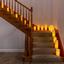 G5 Flameless Pillars Staircase