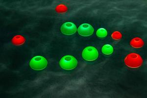 G5 Flameless Floating Candles - Christmas Pool