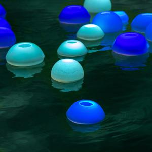 G5 Flameless Floating Candles - The Aqua Pool