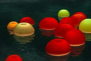 G5 Flameless Floating Candles - Fiery Pit Pool