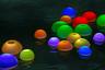 G5 Flameless - Rainbow Floating Candles