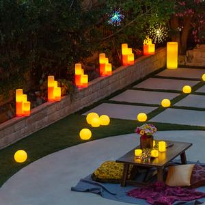 Illuminated Event Clusters