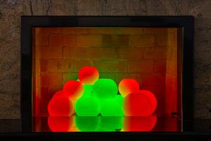 Fireplace 2.0 - The G5 Flameless Fireplace Makeover Christmas Style
