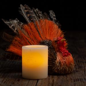 G5 Flameless Candles - Thanksgiving Turkey