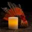 G5 Flameless Candles - Thanksgiving Turkey