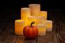 A G5 Flameless Thanksgiving Centerpiece