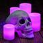 Halloween Table Decor with Skull