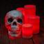 G5 Flameless Candles - Red Glowing Skull