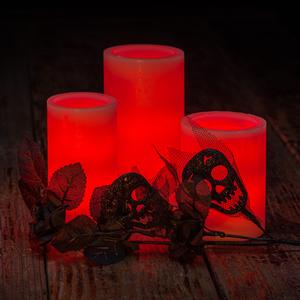 G5 Flameless Candles - Flores Por Las Muertos