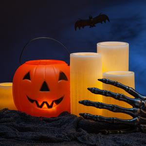 G5 Flameless Candles Spooky Fun