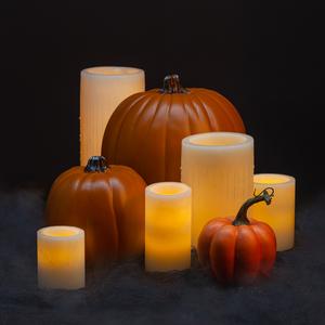 Spooky Halloween Pumpkins with G5 Flameless