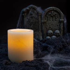G5 Flameless Candles - Halloween Graveyard