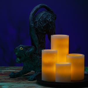 G5 Flameless Candles - Halloween Black Cat