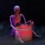 G5 Flameless Candles - Skeleton Stirring Spooky Cauldron
