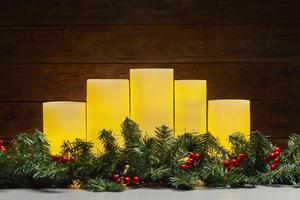 G5 Flameless - Christmas Berries