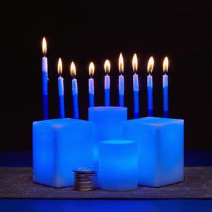 G5 Flameless - Chanukah Festival of Lights