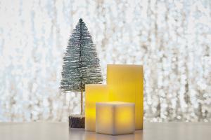 G5 Flameless - Christmas Centerpiece