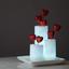 Valentine Hearts in Candles