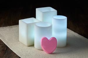 Valentine Candles