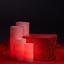 Valentines Day Red Flameless Candles with a Present