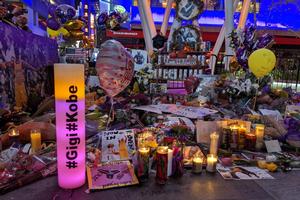 Kobe and Gigi Tribute Candle - Gigi Kobe